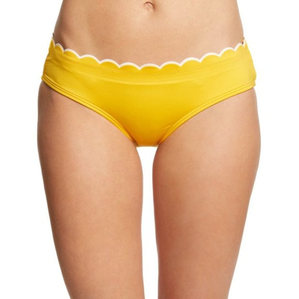 Kate Spade Scalloped Hipster Bikini Bottom